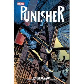 Punisher Polvo Blanco Marvel Vintage